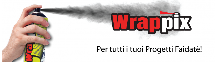 Linea Wrappix in bomboletta spray 